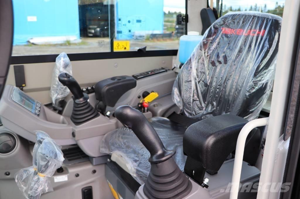 Takeuchi TB325R Mini pelle < 7t