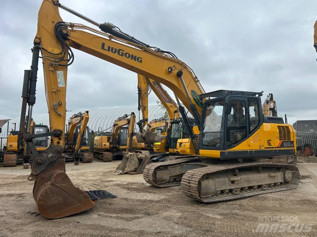 LiuGong 924E-DM Pelle sur chenilles