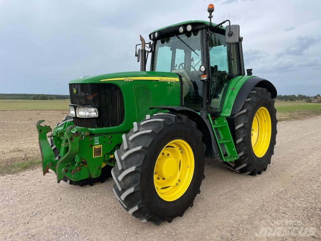 John Deere 6920 Tracteur