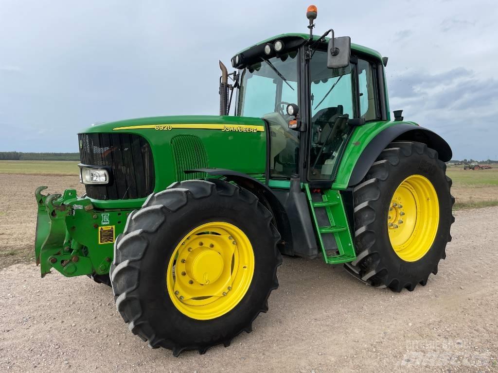 John Deere 6920 Tracteur