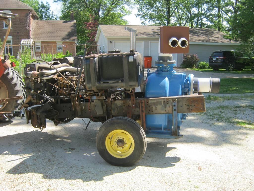  All Prime S-8 Pompe à eau / Motopompe
