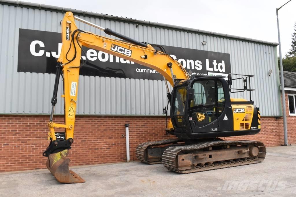 JCB JS 131 LC Pelle sur chenilles