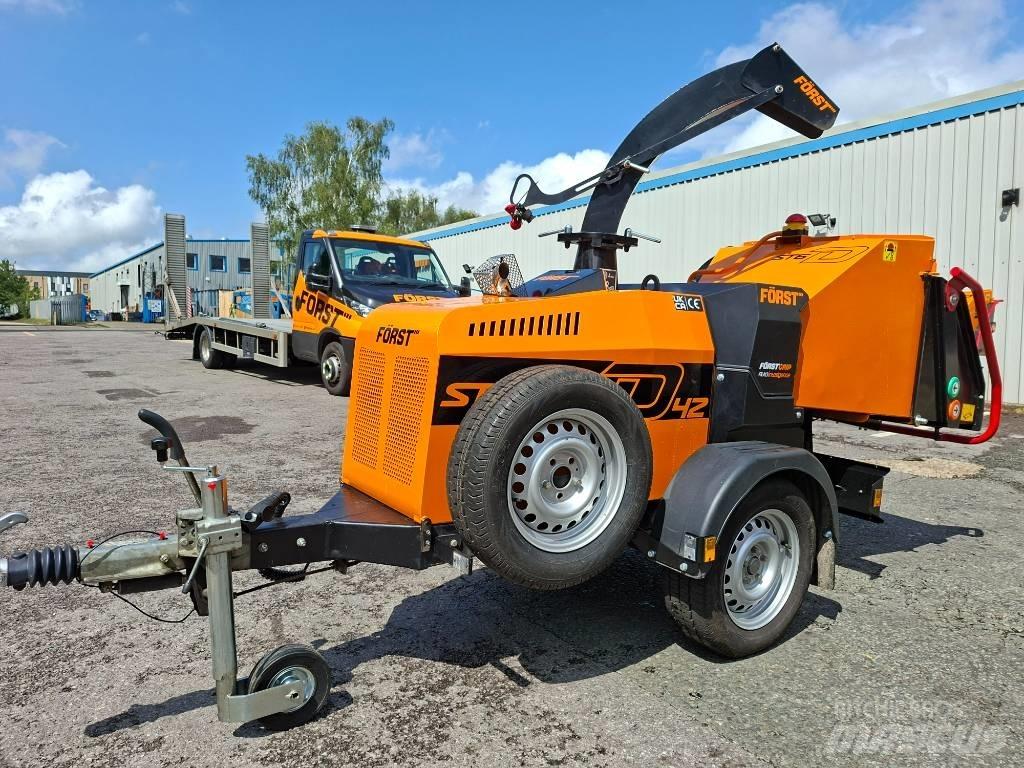 Forst ST 6 D Broyeur de végétaux