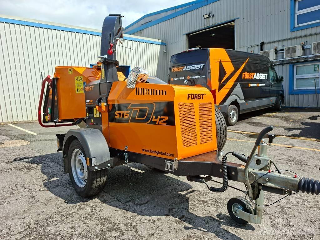 Forst ST 6 D Broyeur de végétaux