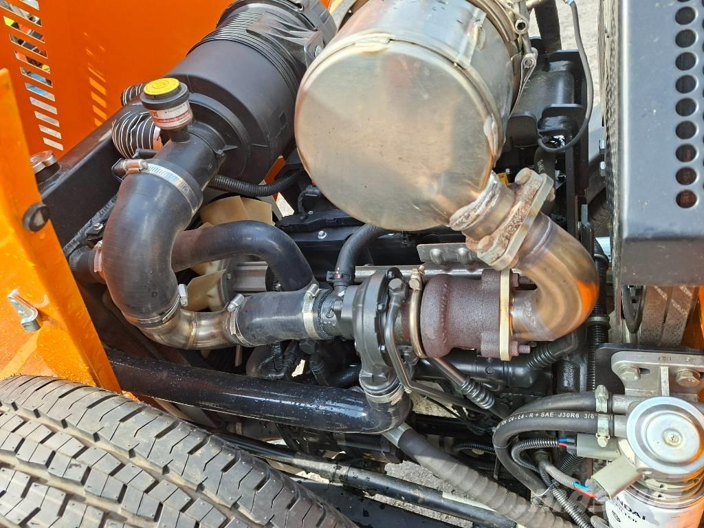 Forst ST6D Broyeur de végétaux