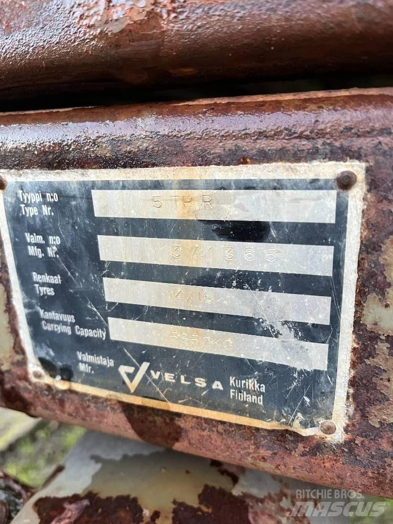 Velsa 5 Ton Transbordeur
