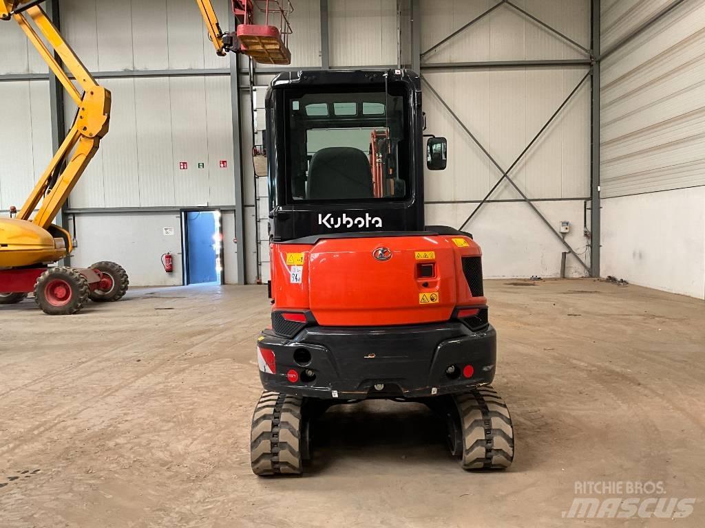 Kubota KX 037-4 Mini pelle < 7t