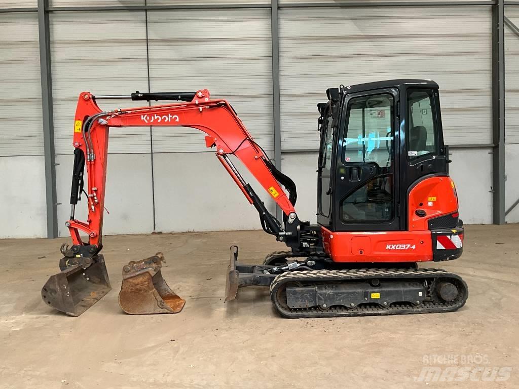 Kubota KX 037-4 Mini pelle < 7t