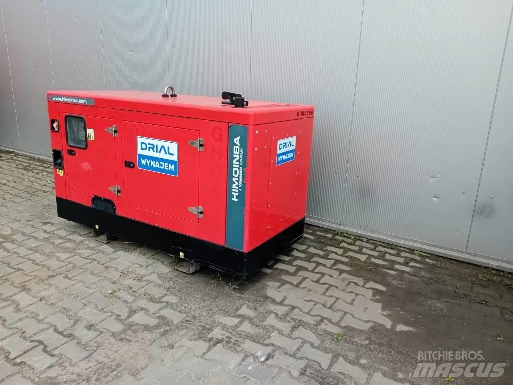 Himoinsa HYW 45 Générateurs diesel