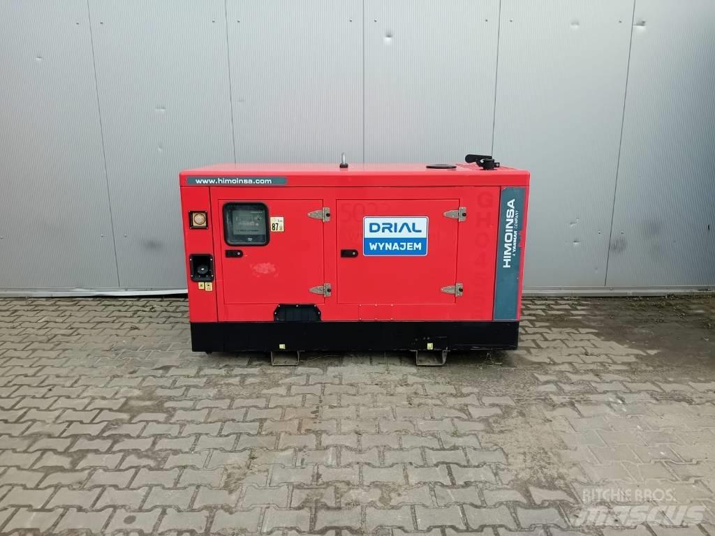 Himoinsa HYW 45 Générateurs diesel