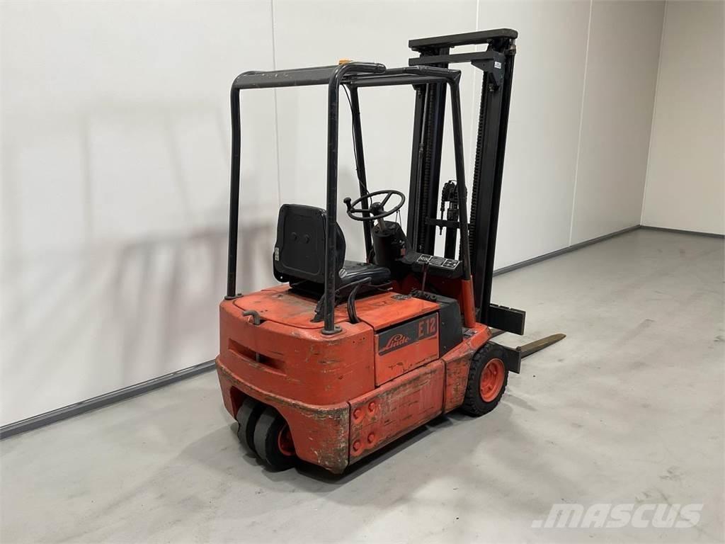 Linde E12 Chariots élévateurs électriques