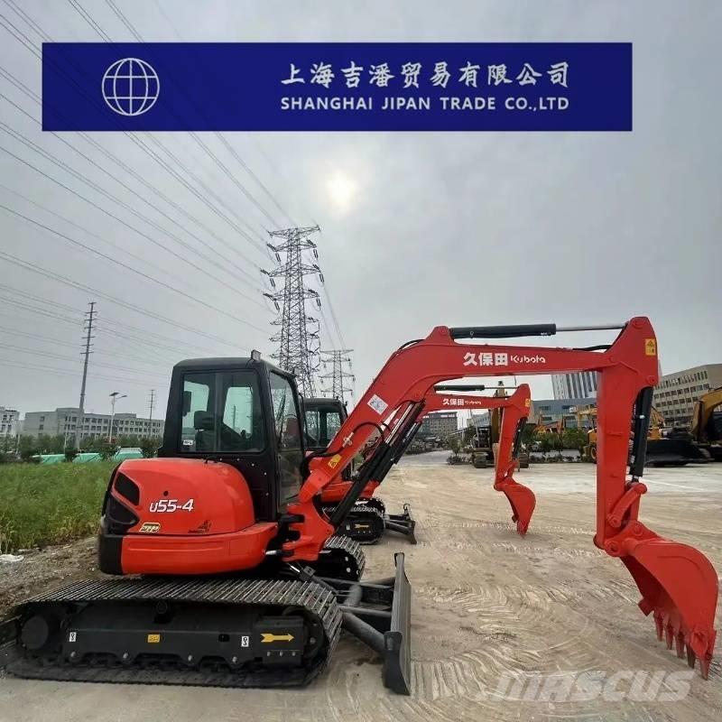 Kubota U 55-4 Mini pelle < 7t