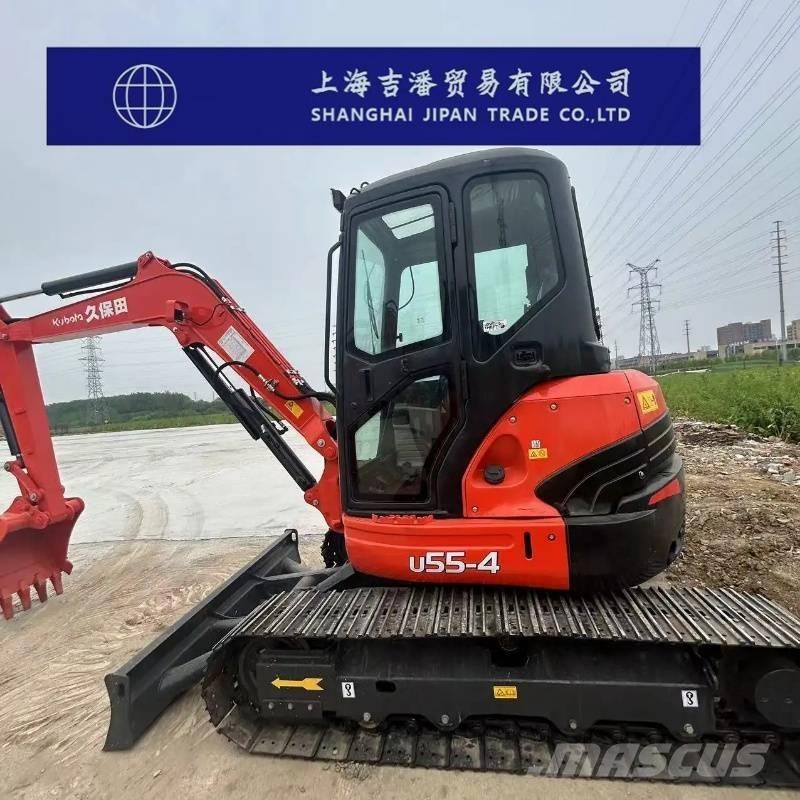 Kubota U 55-4 Mini pelle < 7t