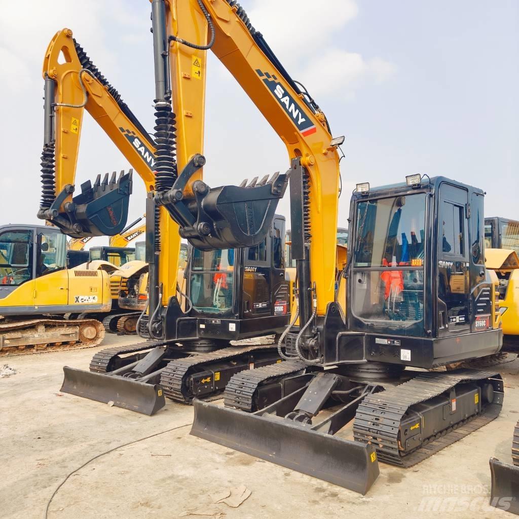 Sany SY60C Pelle sur chenilles