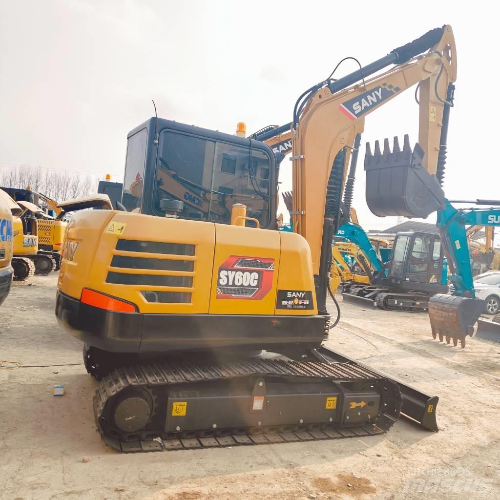 Sany SY60C Pelle sur chenilles