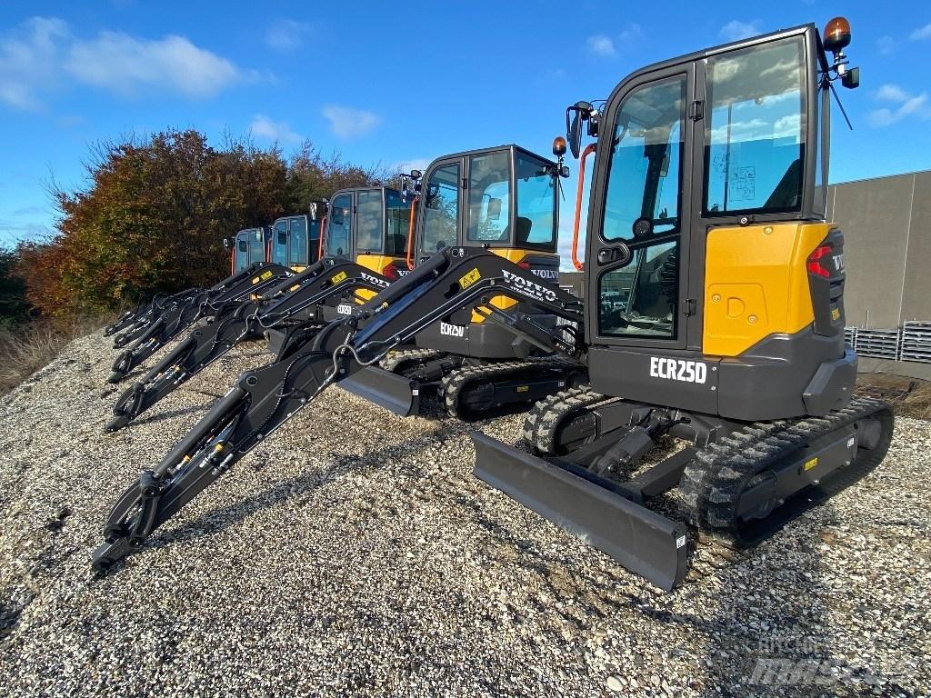 Volvo ECR 25 D Mini pelle < 7t