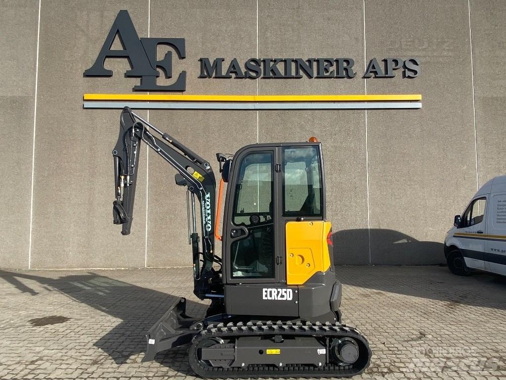 Volvo ECR 25 D Mini pelle < 7t