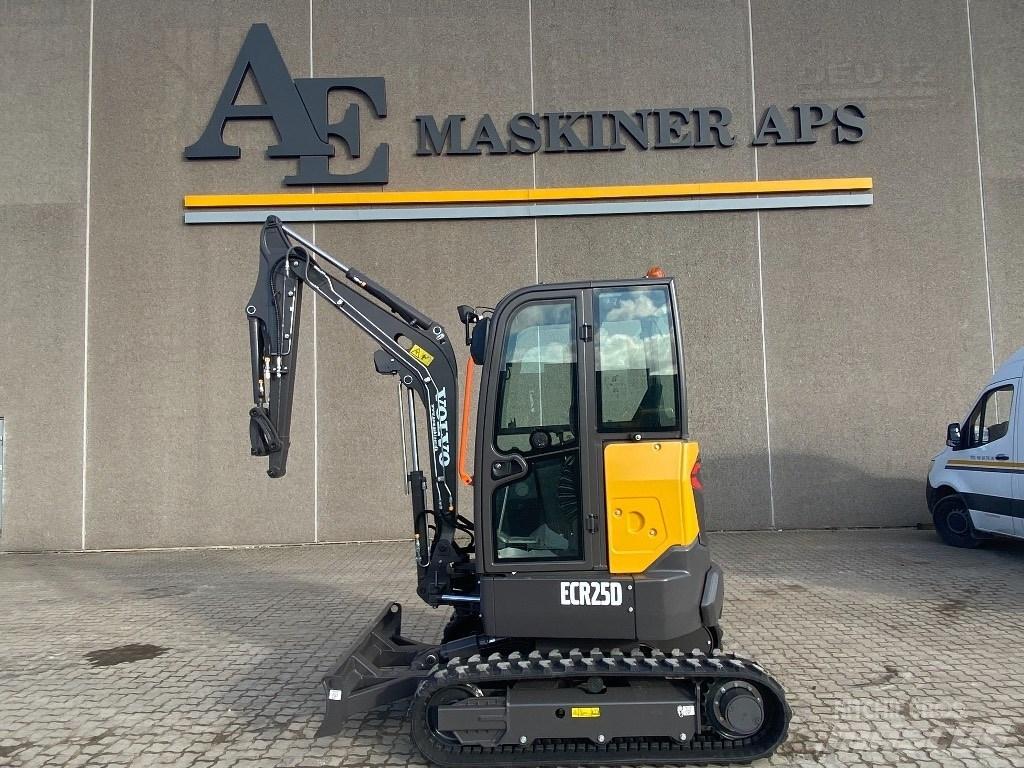 Volvo ECR 25 D Mini pelle < 7t