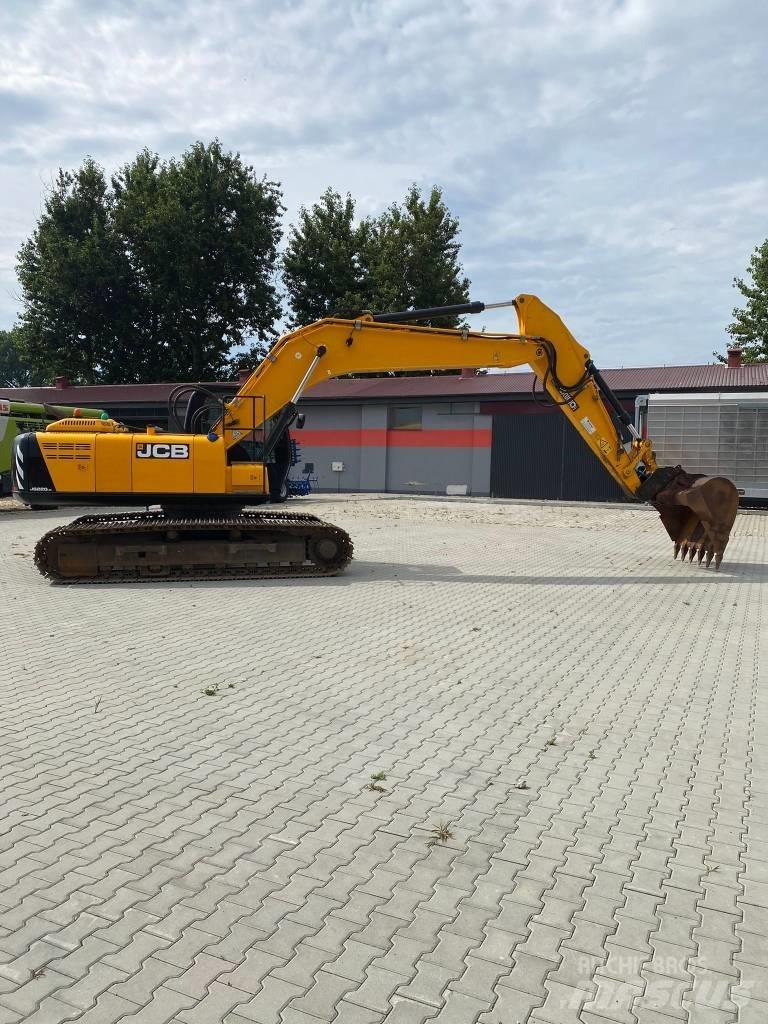 JCB JS 220 LC Pelle sur chenilles