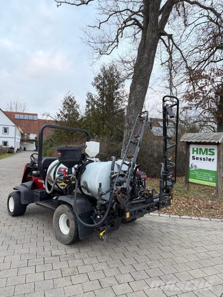 Toro MultiPro 5800 Epandeur, semoir