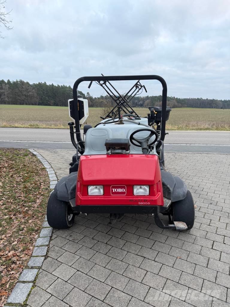 Toro MultiPro 5800 Epandeur, semoir
