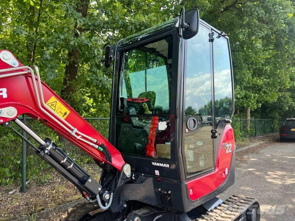 Yanmar SV 22 Unused Mini pelle < 7t