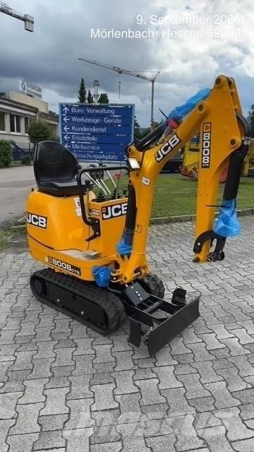 JCB 8008CTS Mini pelle < 7t