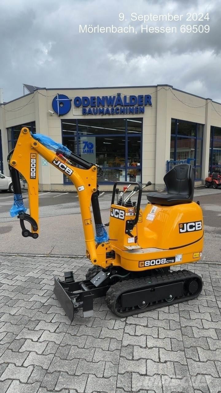 JCB 8008CTS Mini pelle < 7t