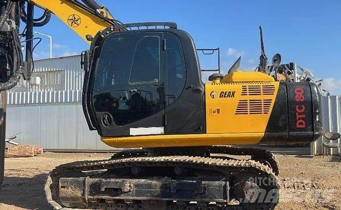  GEAX DTC80 Foreuse de surface