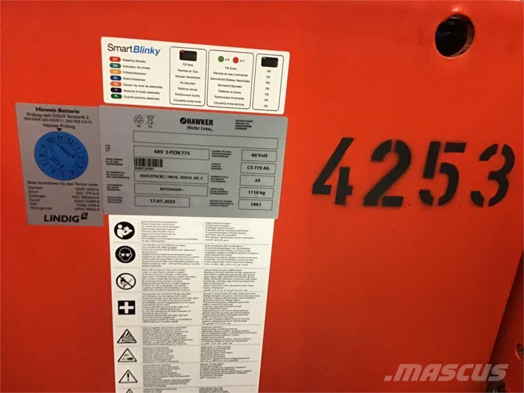 Linde EG16H Chariots élévateurs électriques