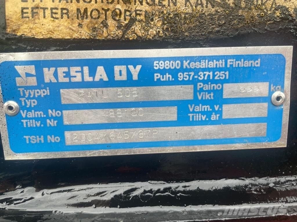 Patu 505 Foresterie - Autres