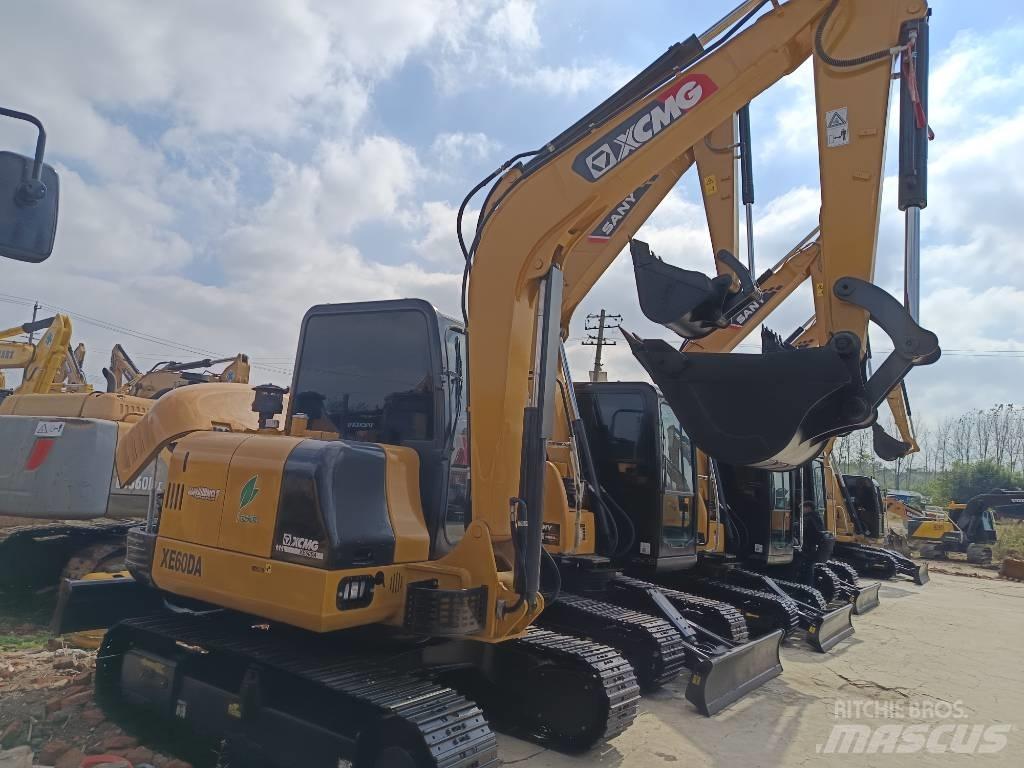XCMG XE60DA Pelle sur chenilles