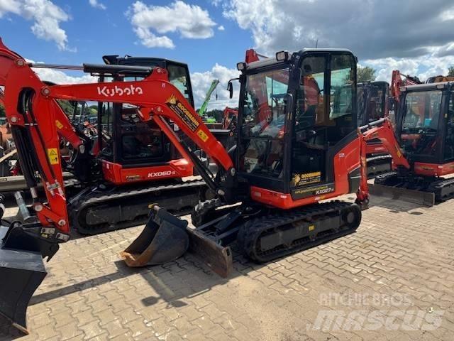 Kubota KX 027-4 Mini pelle < 7t