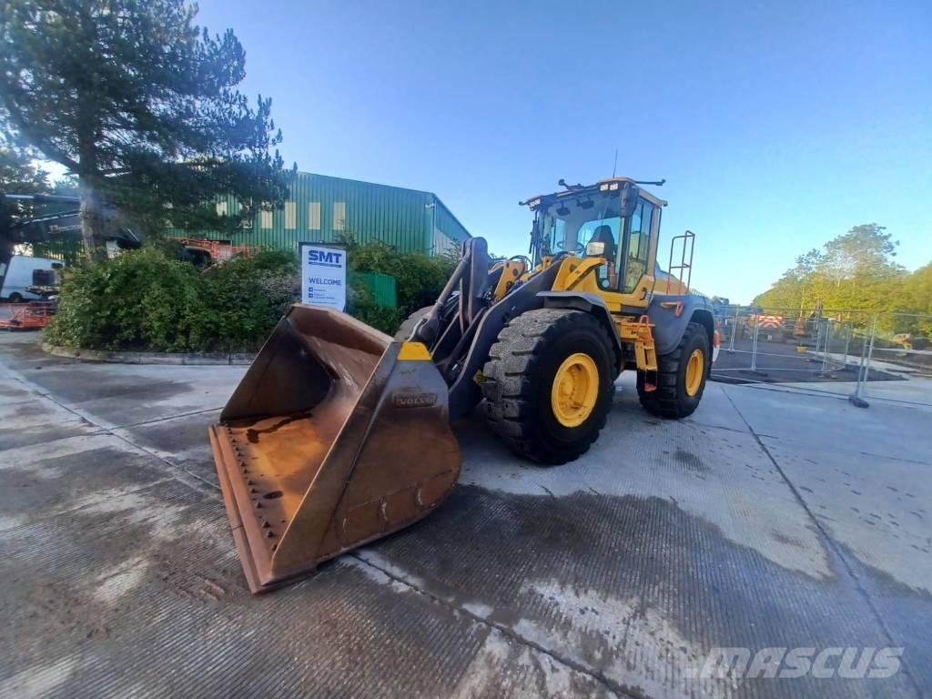Volvo L120H Chargeuse sur pneus