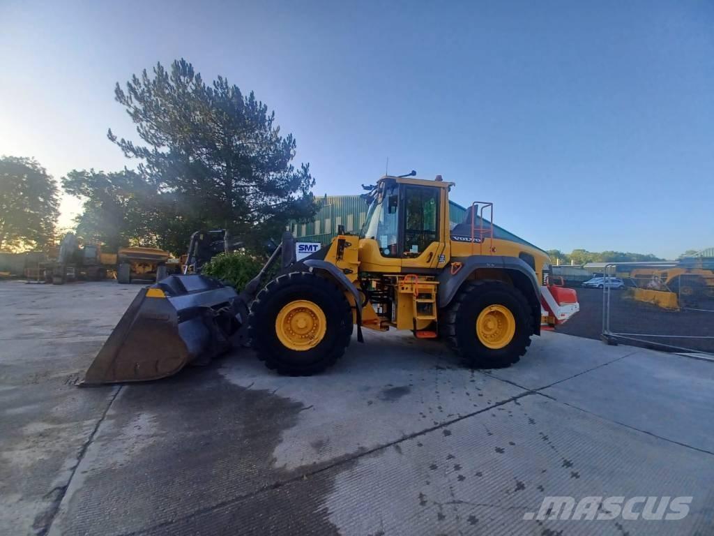 Volvo L120H Chargeuse sur pneus