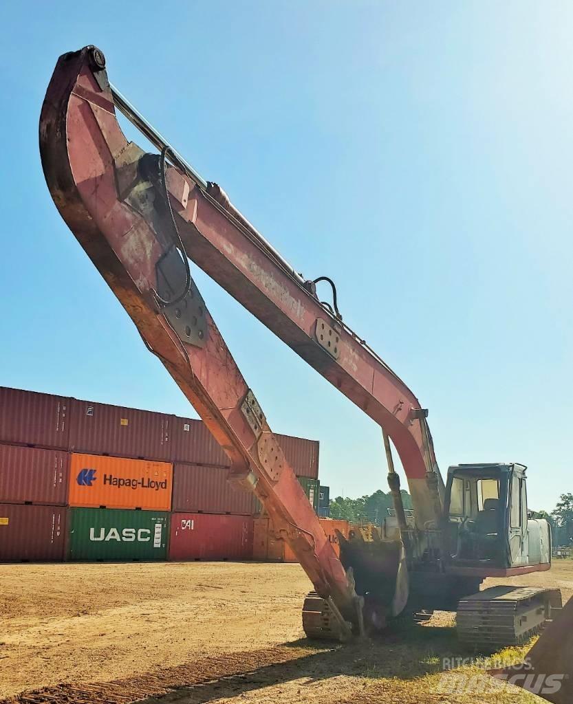 Link-Belt 2800 Q Pelle sur pneus