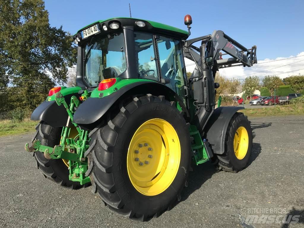 John Deere 6100 M Tracteur