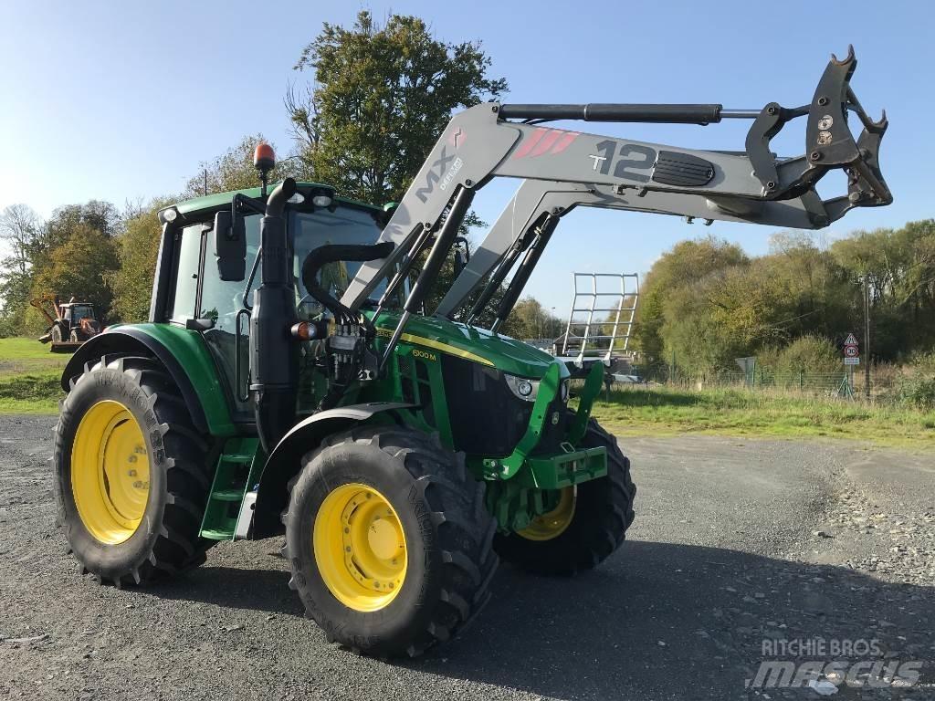 John Deere 6100 M Tracteur