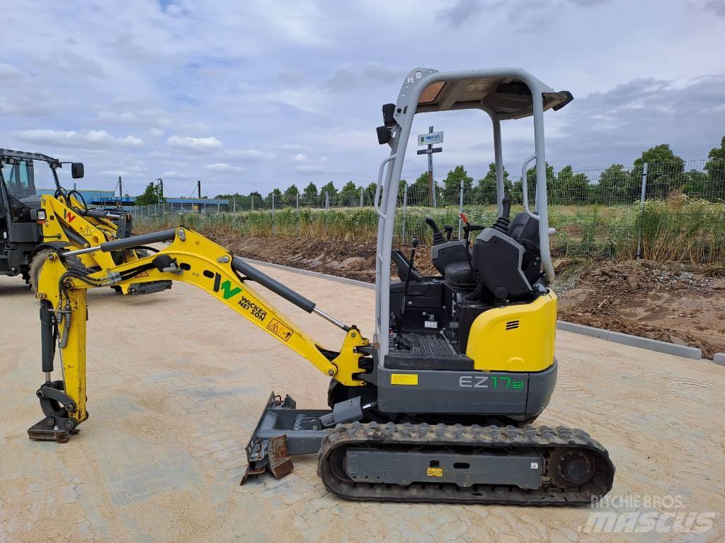 Wacker Neuson EZ17e Pelle sur chenilles