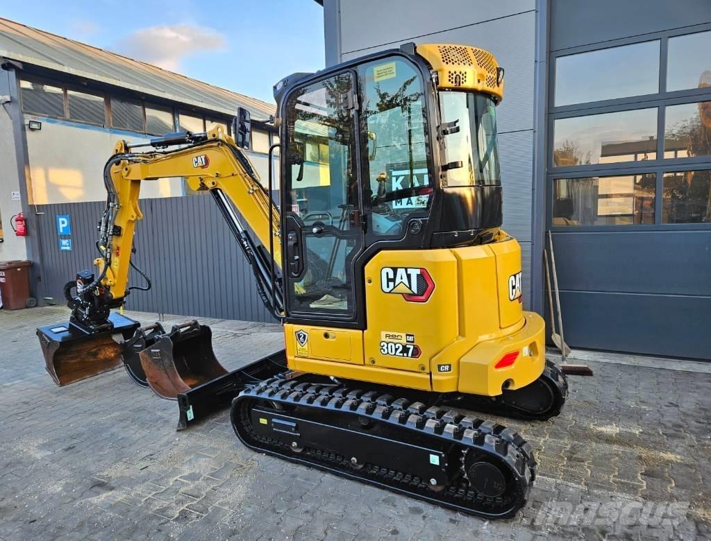 CAT 302.7 CR Mini pelle < 7t