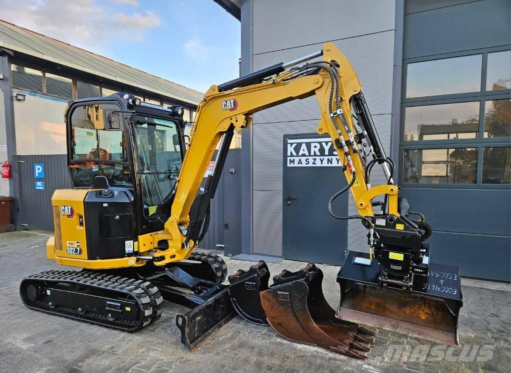CAT 302.7 CR Mini pelle < 7t