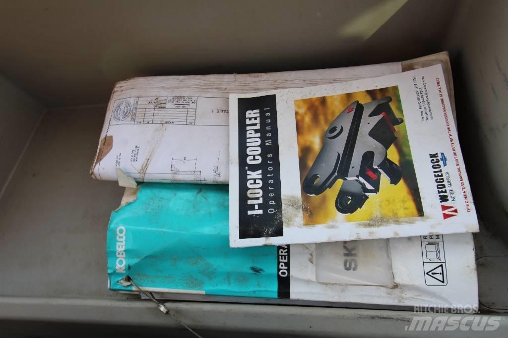 Kobelco SK140SRLC-5 Pelle sur chenilles