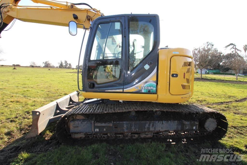 Kobelco SK140SRLC-5 Pelle sur chenilles