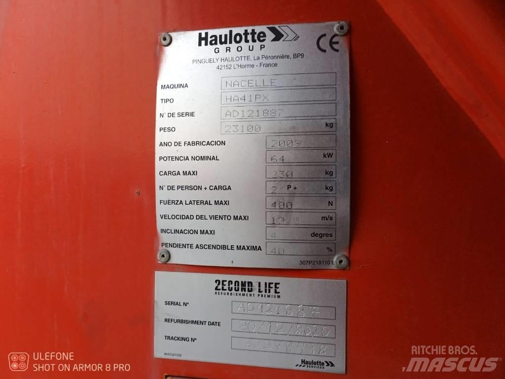 Haulotte HA 41 PX Nacelles articulées