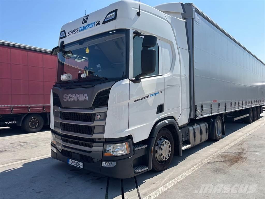 Scania R450 Tracteur routier