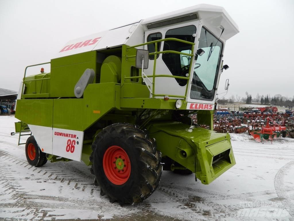 CLAAS Dominator 86 Moissonneuse batteuse