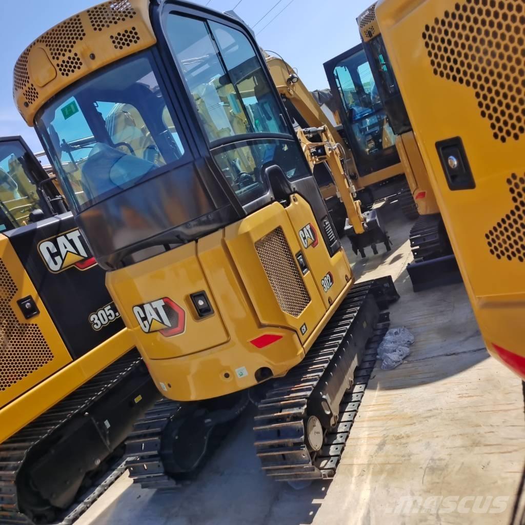 CAT 302CR Mini pelle < 7t