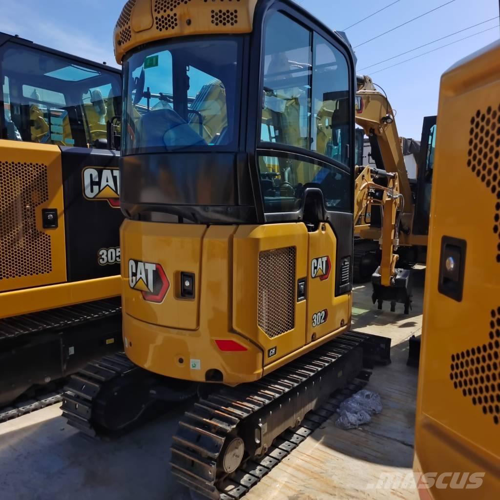 CAT 302CR Mini pelle < 7t