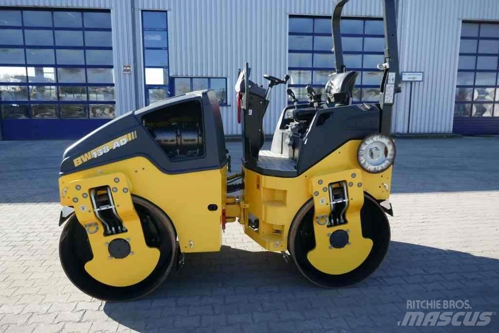 Bomag BW 138 AD-5 Rouleaux tandem