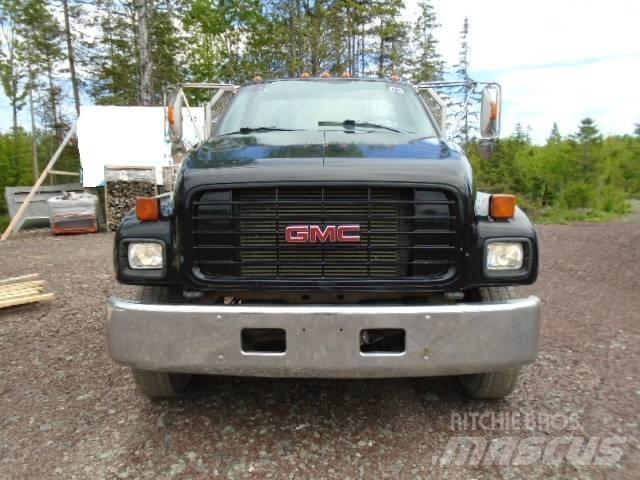 GMC C6500 Camion plateau